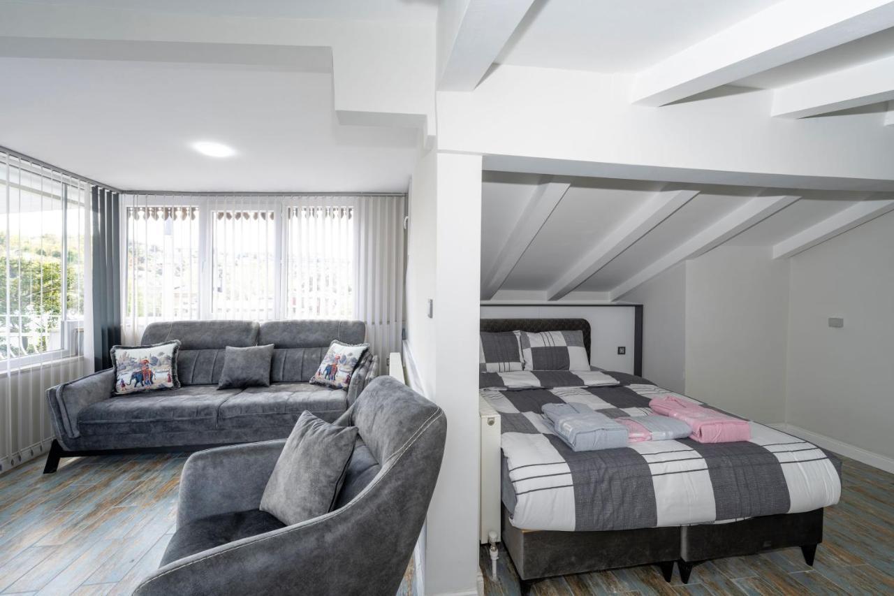 Bosphorus Exclusive Residence Isztambul Kültér fotó