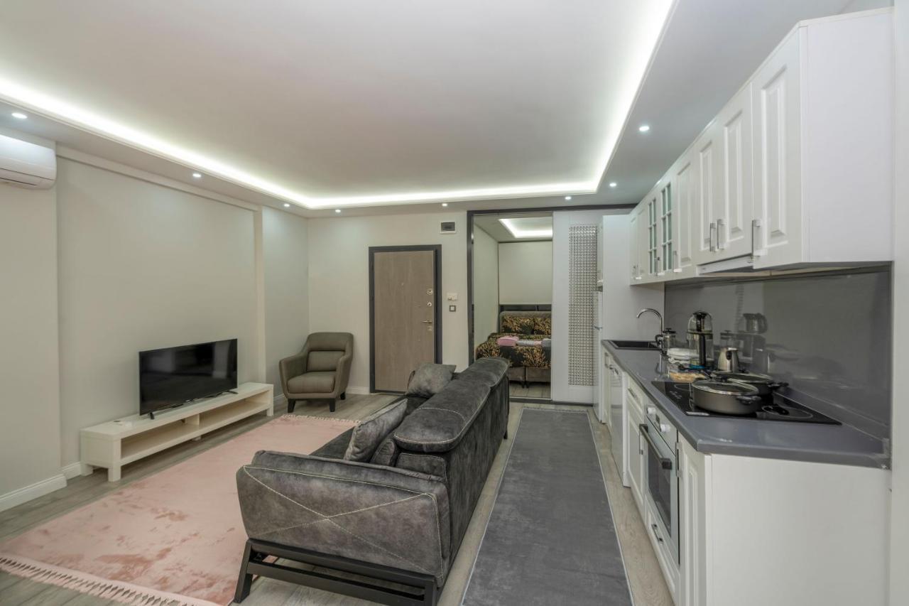 Bosphorus Exclusive Residence Isztambul Kültér fotó