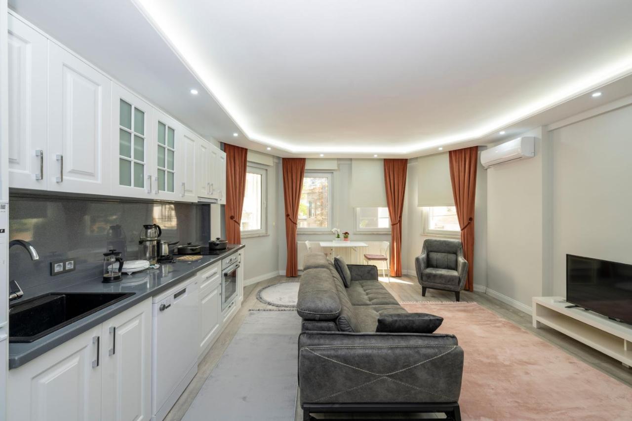 Bosphorus Exclusive Residence Isztambul Kültér fotó