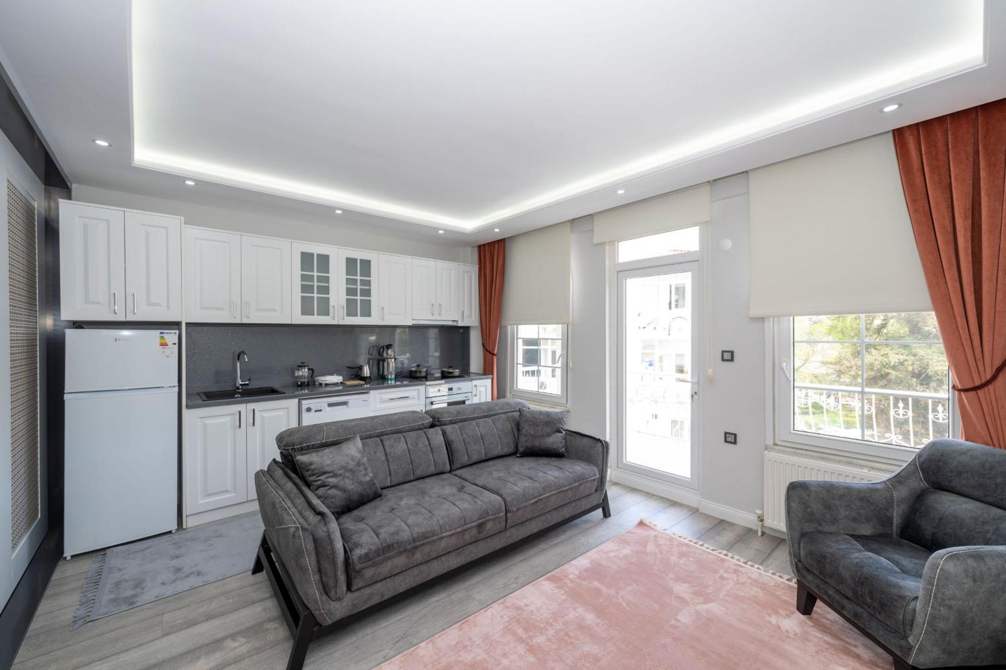 Bosphorus Exclusive Residence Isztambul Kültér fotó