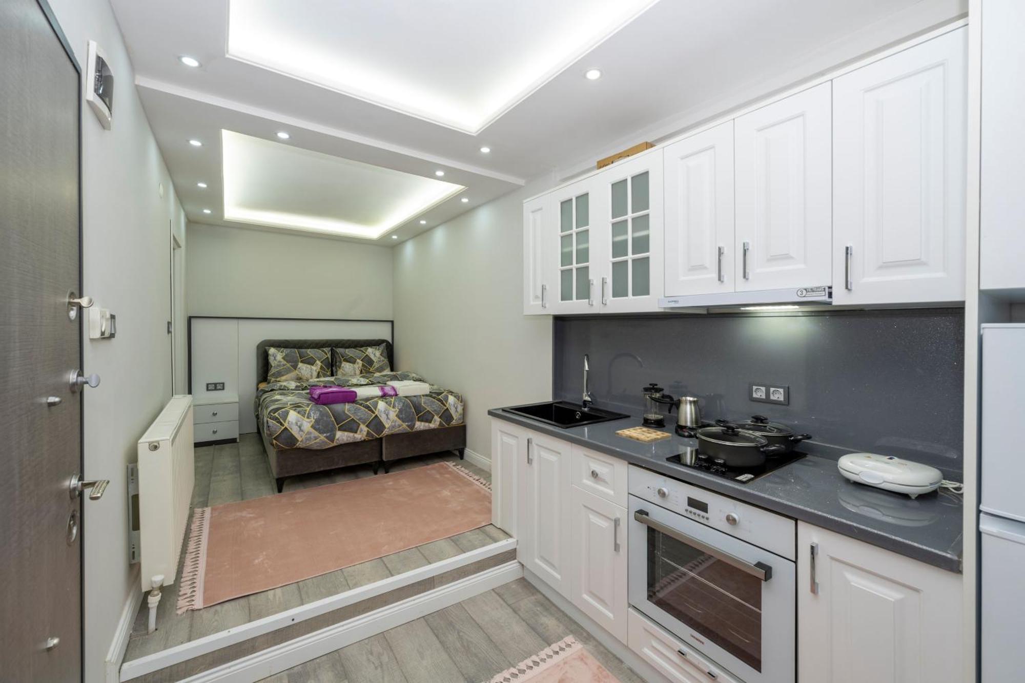 Bosphorus Exclusive Residence Isztambul Kültér fotó